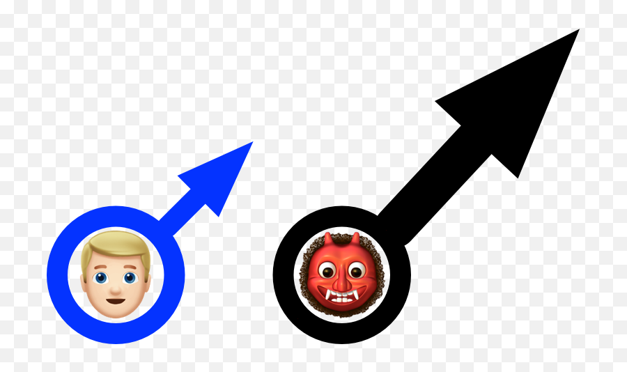 Two Kinds Of Men Interactive Storytelling Tools For - Dot Emoji,Mr Bigshot Emoticon