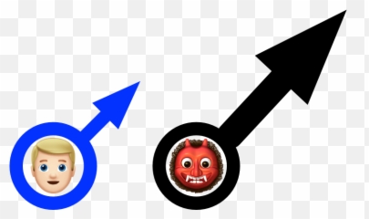 Two Kinds Of Men Interactive Storytelling Tools For - Dot Emoji,Mr Bigshot Emoticon