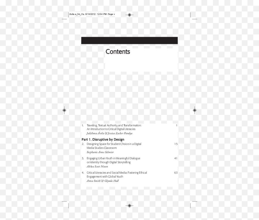 Pdf Critical Digital Literacies As Social Praxis - Document Emoji,Carver Et Al. 2011 Emotions Color Worldview Scale