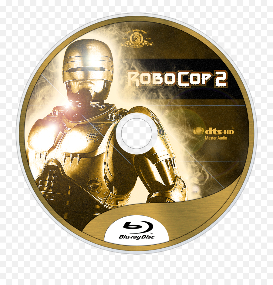 Robocop 2 - Optical Disc Emoji,Why Did Robocop Have No Emotion