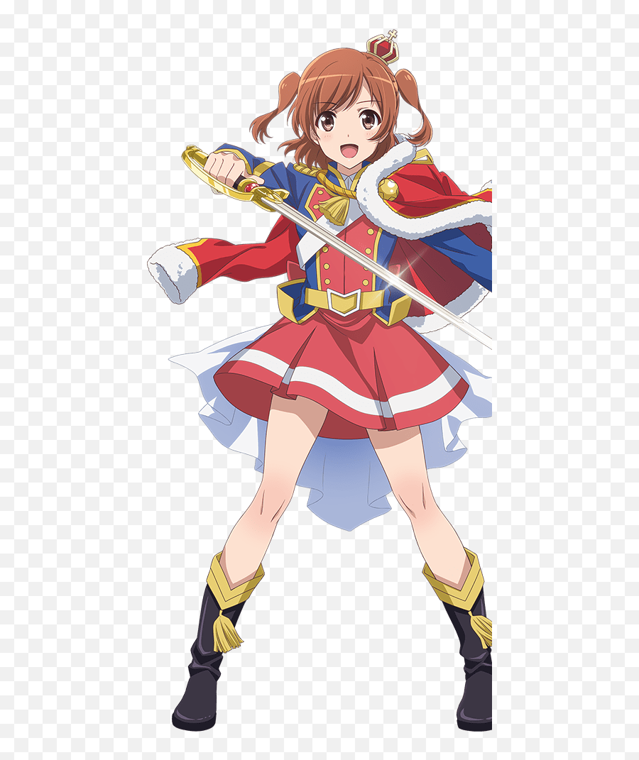 Karen Aijo Characters Revue Starlight Re Live Official Site - Revue Starlight Re Live Karen Emoji,Gir Lwith No Emotion