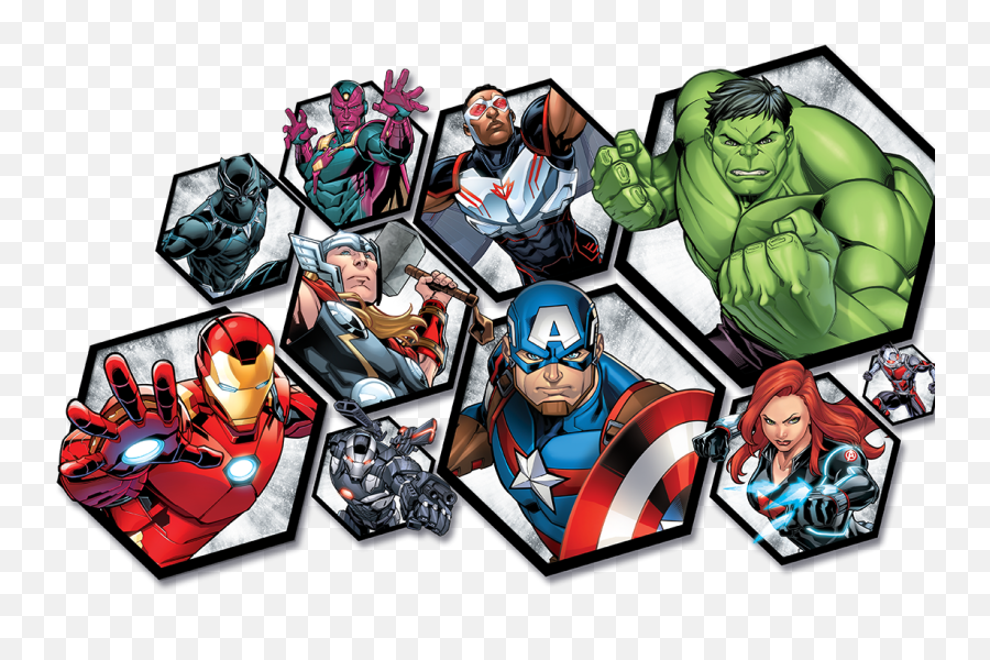 Super Hero Toys Action Figures And - Avengers Png Emoji,Superhero Emoticon Hawkeye