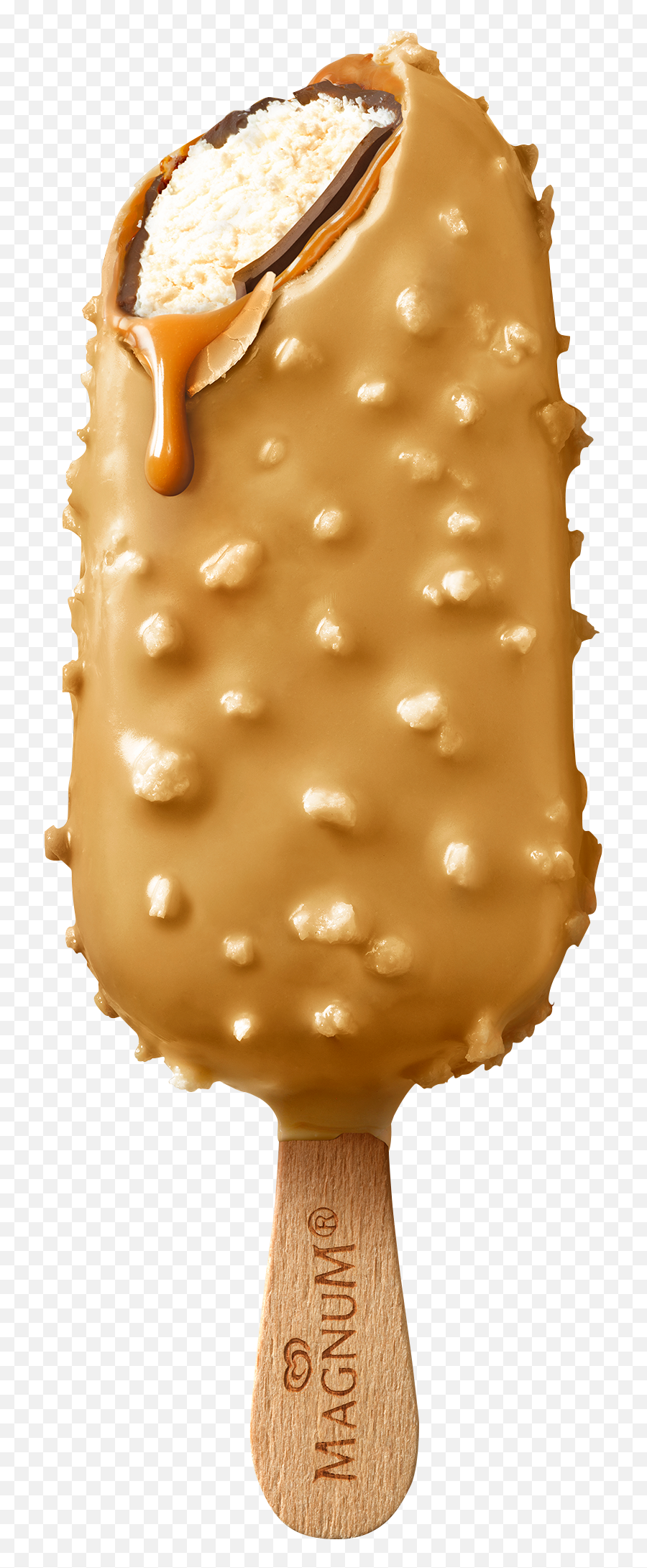Gold Caramelised Choc Magnum Sausage Sizzle - Flavoured Chips Magnum Karamel Gold Emoji,Pepsi Ice Cream Emoji