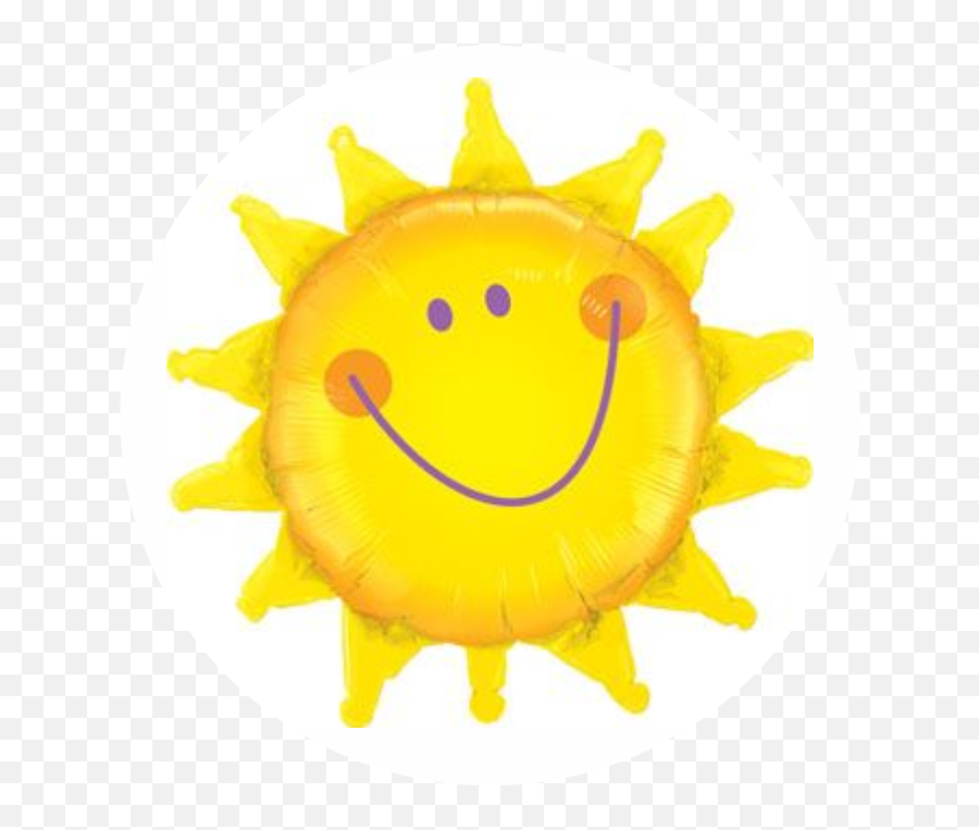 Pin By On Tres Porquinhos Nursery Illustration Sun - Sun Balloon Emoji,Emotion Moon And Sun