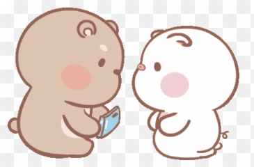 Pig U0026 Bear Popup Cute Cartoon Images Cute Cartoon - Bear And Pig Love Emoji,Pig Emoticon Gif
