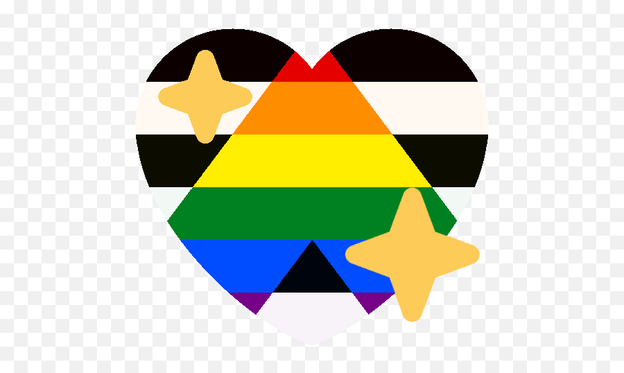 Scalalesbian - Discord Emoji Gay Support Flag,Emojis With Colors