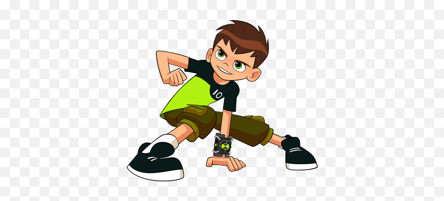 Cartoon Network - Ben 10 2019 Png Emoji,Cartoon Show Where Everyone Is A Different Emotion