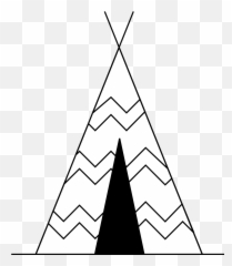 Tee Pee Clipart - Clipart Suggest Simple Tee Pee Drawing Emoji,Royalty Free Emotion Drawings