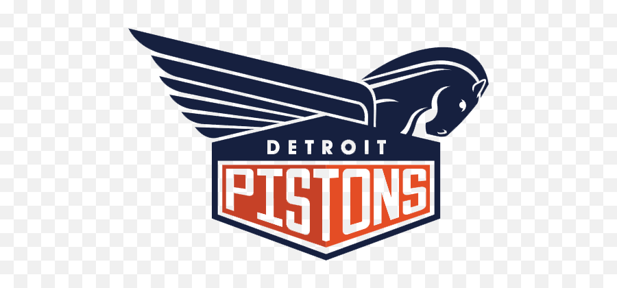 Detroit Pistons Png Pic Png Svg Clip - Pistons Logo Redesign Emoji,Detorit Pitons Emojis