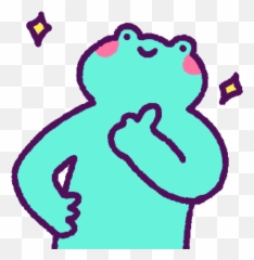 Oh My Silly Frog Emojis And - Oh My Frog Line Stickers,Twitch Title Availble Emojis