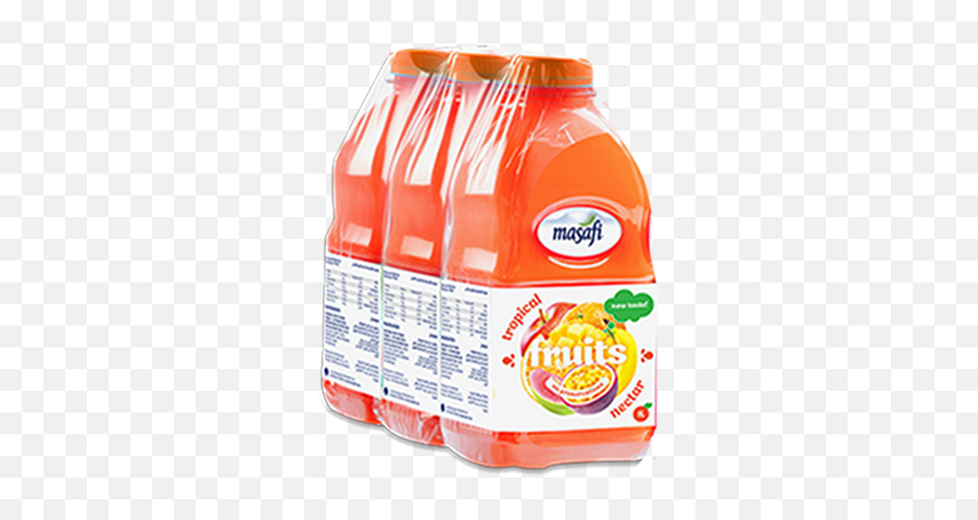 Masafi Tropical Juice 1 Liter - Plastic Bottle Emoji,Knife And Shower Head Emoji