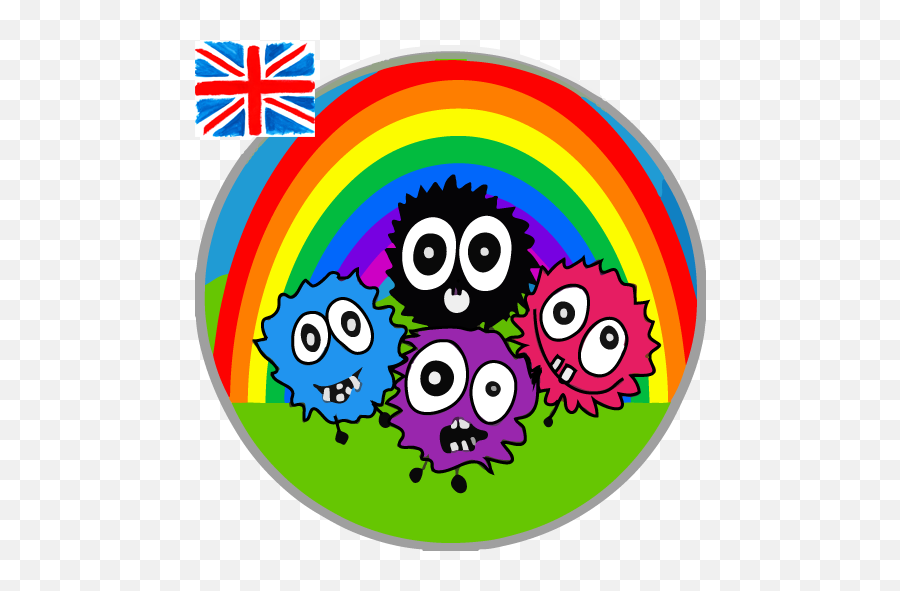 Boogies Learn Colors Educational Game U2013 Apps On Google Play - Topper Rainbow Emoji,Emotion Of Collor