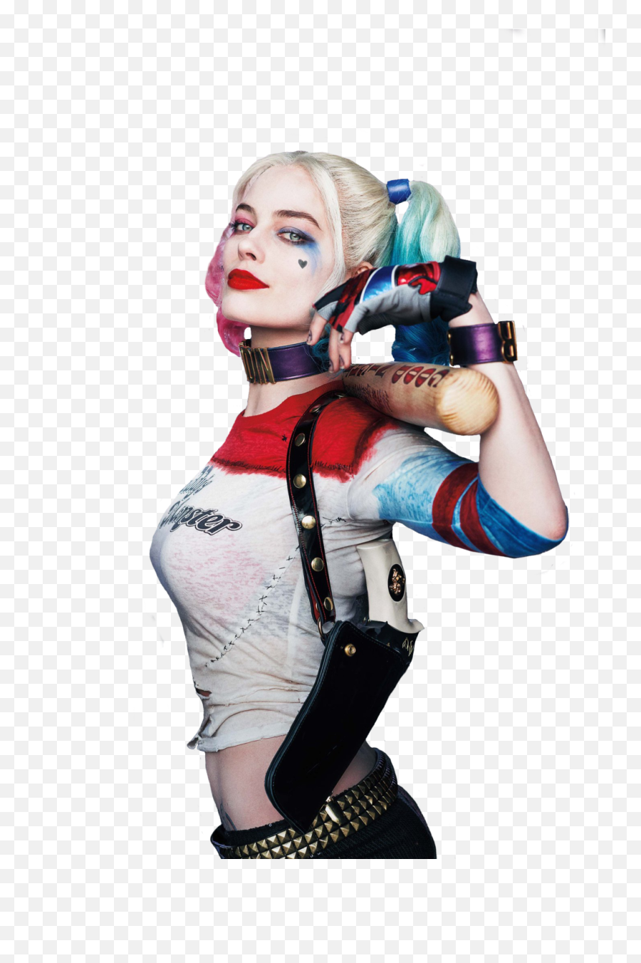 Harley Quinn Png Suicide Squad Clipart - Harley Quinn Png Emoji,Suicide Squad Emoji