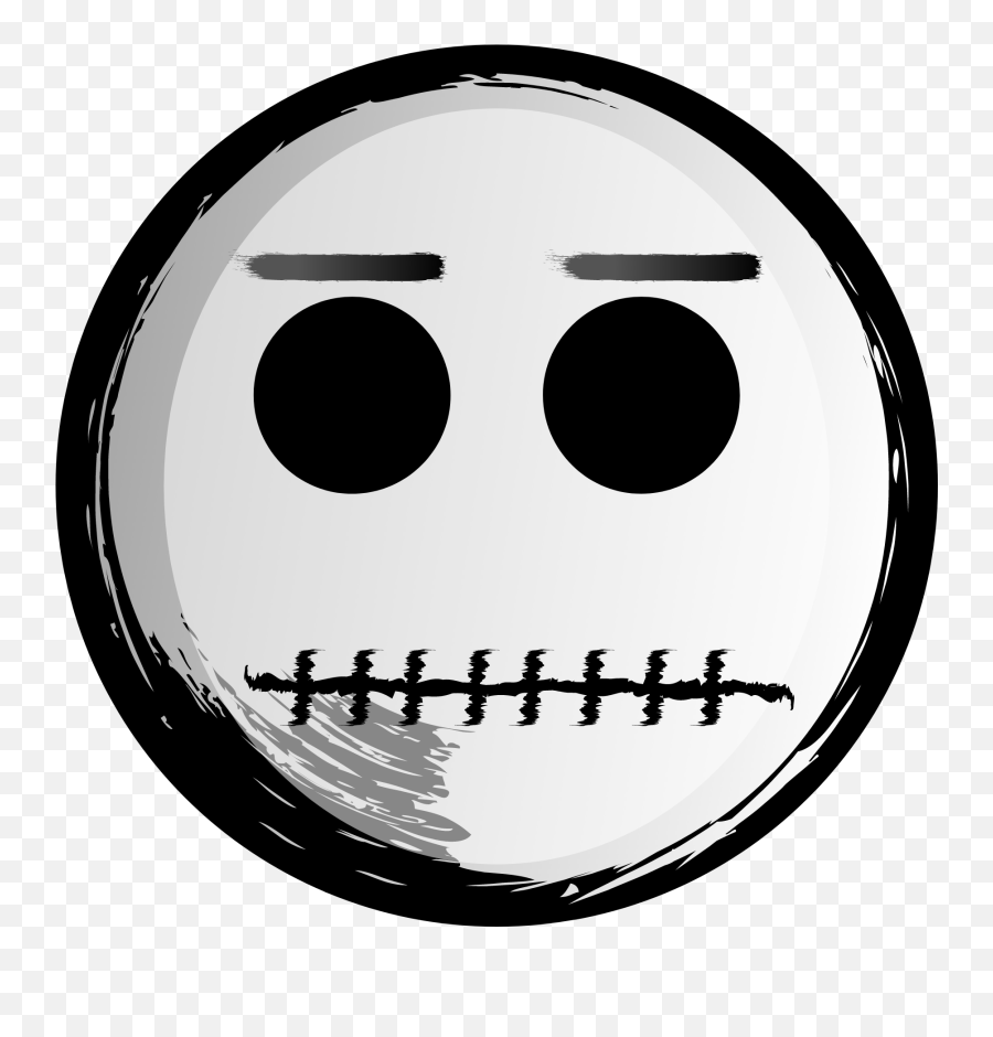 Jack Scary Angry - Happy Emoji,Scary Emoticon