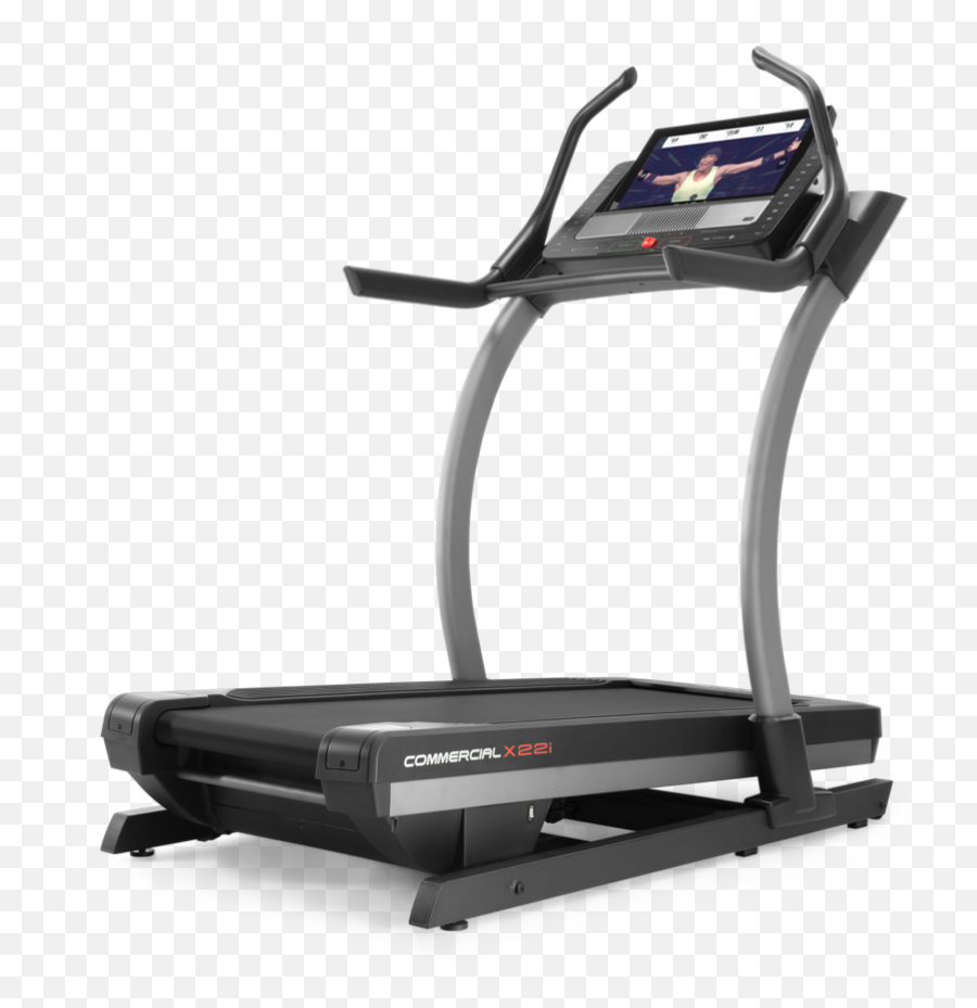 Nordictrack Treadmills Interactive Personal Training - Nordictrack X11i Emoji,Image Woman Working Out On Treadmill Emoticon