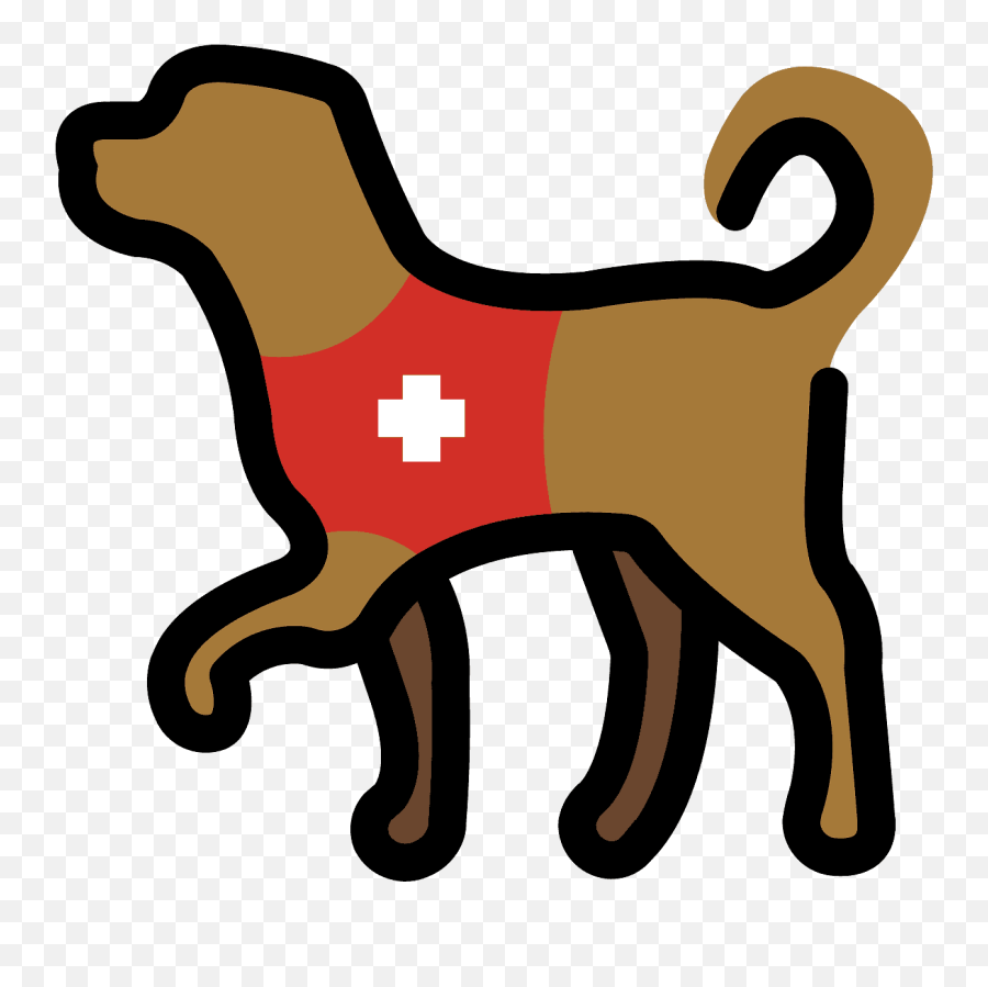 Service Emoji - Émoji Chien D Assistance,What Emojis Are Teachers Pet