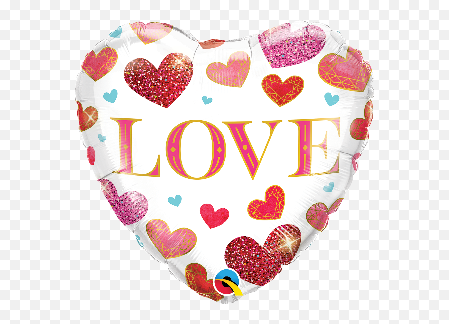 All Products - 97185 Qualatex Emoji,Swirling Heart Emoji