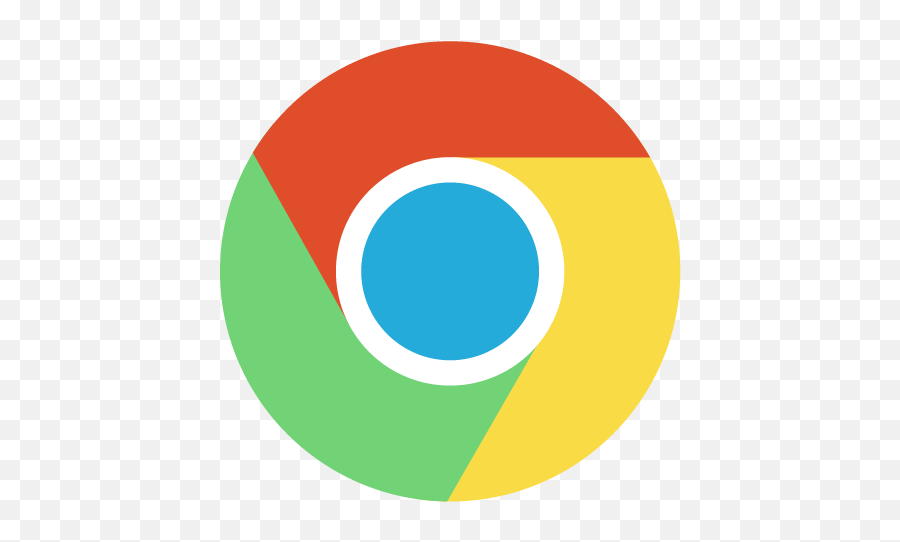 Appicns Chrome Icon - Chrome Png Logo Emoji,Non Colorful Emojis Chrome