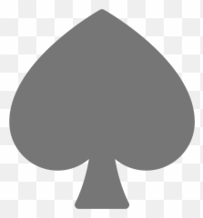 Spade Suit Emoji - Spade Png,Ace Of Spades Emoji