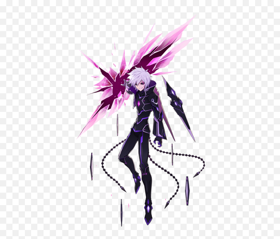 Add - Elsword Add Third Path Emoji,Void Elsword Emoticon