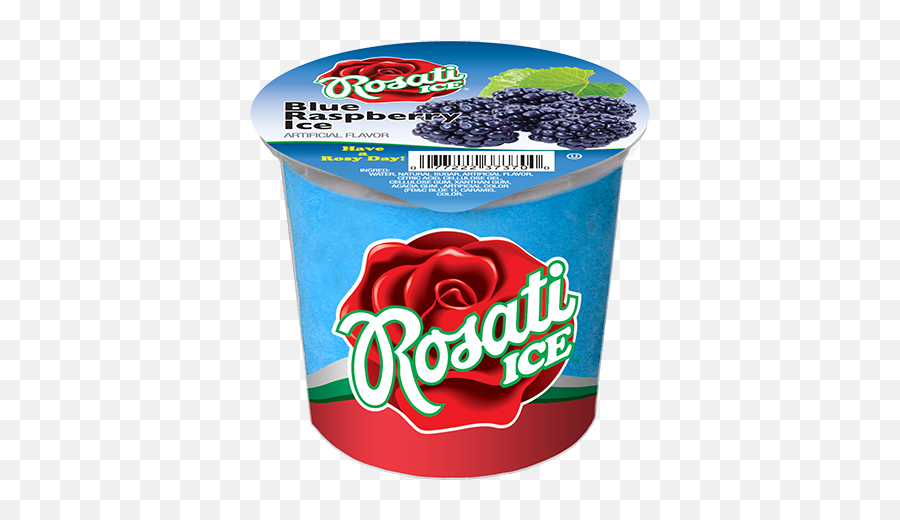 6 Oz - Rosati Water Ice Emoji,Rosati Emoji Ice School Lunch