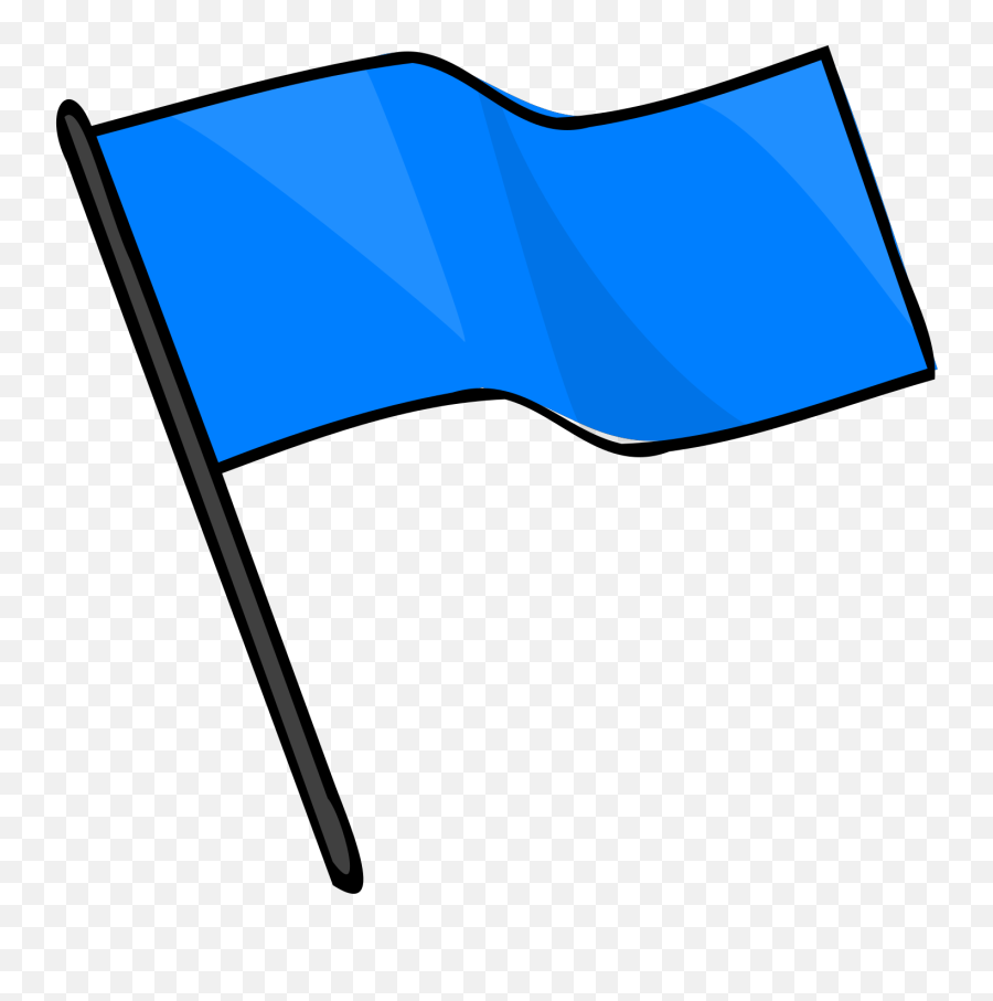 Blue Flag Clipart - Flag Clipart Emoji,Alabama Flag Emoji