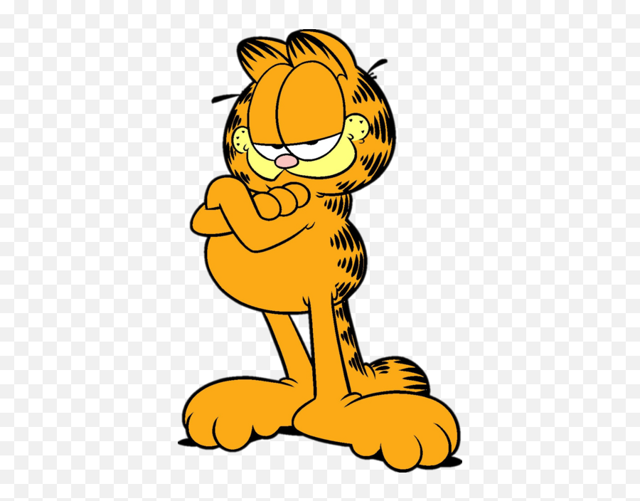 Character Stats And Profiles Wiki - Garfield Png Emoji,Garfield Emotion Scale