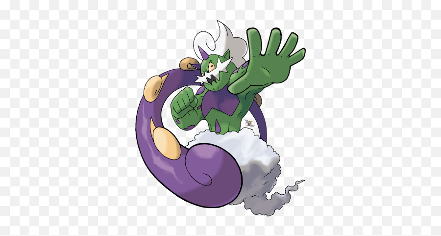 Nhl Pokemon Logos Iu0027ve Been Working On These Ever Since - Pokemon Tornadus Png Emoji,Nashville Predators Emoticon