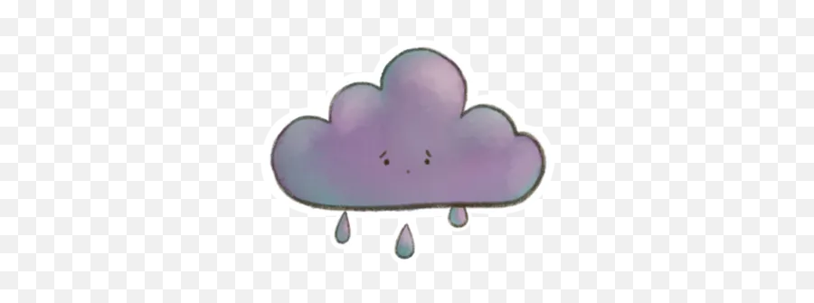 Kawaii Clouds Whatsapp Stickers - Stickers Cloud Girly Emoji,Mouse Kawaii Emoticon