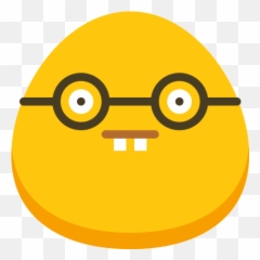 Nerd - Png Nerd Emoji Funny,Crying Geek Emoji