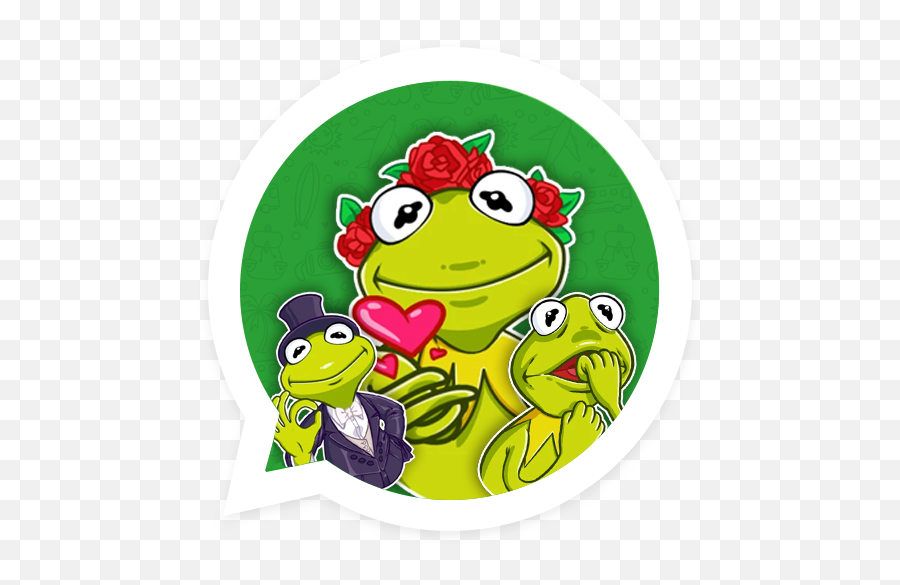 Frog Meme Kermit Sticker For Whatsapp Apk 10 - Download Apk Happy Emoji,Whatsapp Pig Emoticon