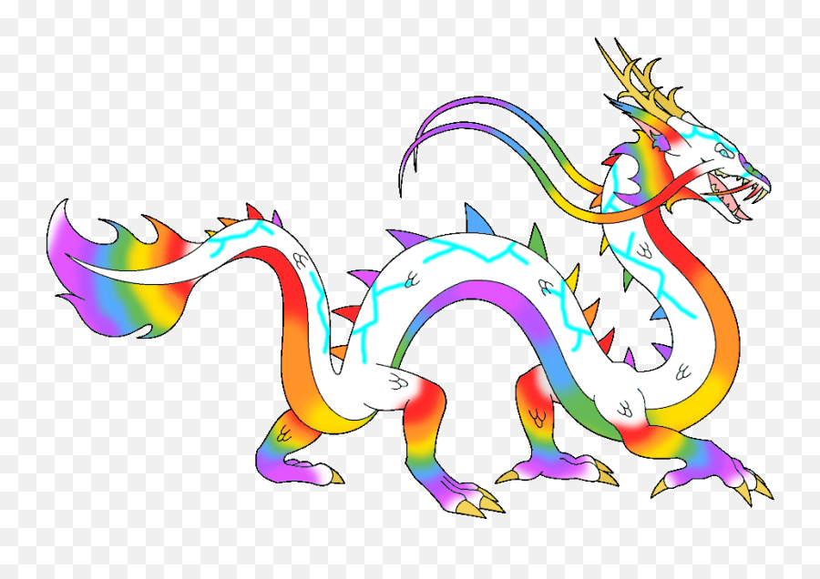 Top Fei Long Stickers For Android Ios - Dragon Emoji,Lung Emoji