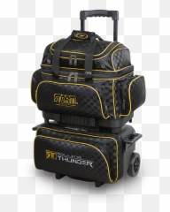 Storm Rolling Thunder 4 Ball Roller - Rolling Thunder 4 Ball Bowling Bag Storm Emoji,Emoticon Heavy Duty Hand Cleaner