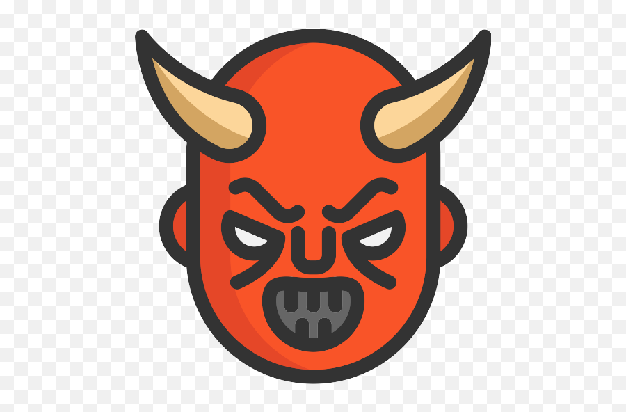 Devil Vector Svg Icon 29 - Png Repo Free Png Icons Icon Emoji,Whats The Emoticon For Devil Horns