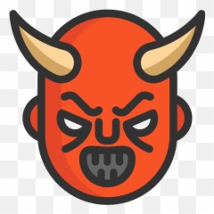 Devil Vector Svg Icon 29 - Png Repo Free Png Icons Icon Emoji,Whats The Emoticon For Devil Horns