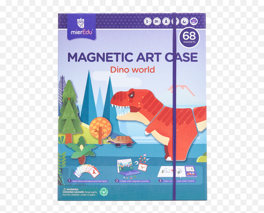 Age - Magnetic Art Case Emoji,World About Emotion Or Feeling Puzzles