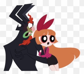 Powerpuffgirls Aku Cartonnetwork - Samurai Jack Aku Png Emoji,Aku Emoji