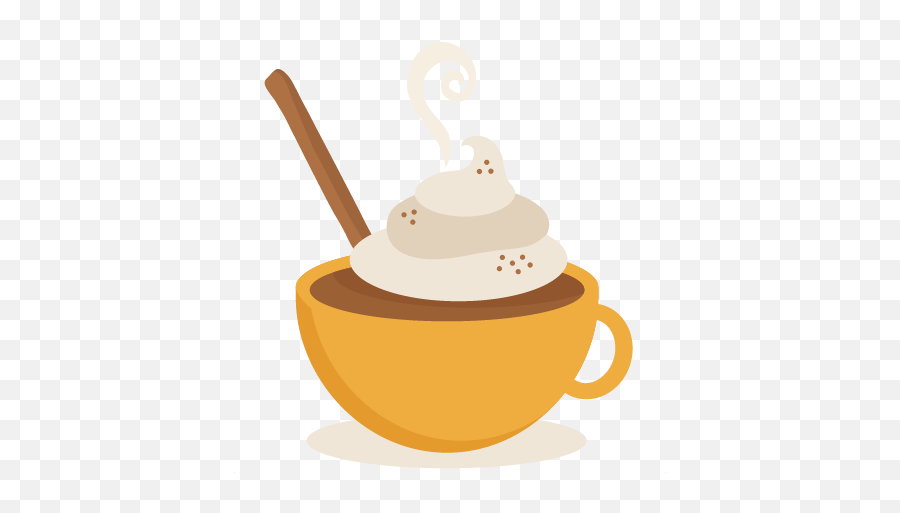 Hot Chocolate Free Cocoa Cliparts - Cartoon Transparent Background Hot Chocolate Png Emoji,Hot Chocolate Emoji