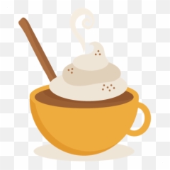 Hot Chocolate Free Cocoa Cliparts - Cartoon Transparent Background Hot Chocolate Png Emoji,Hot Chocolate Emoji