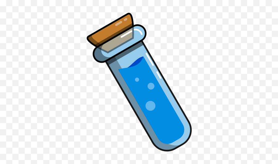 Free 2d Items Tl Dev Tech - Test Tube Emoji,