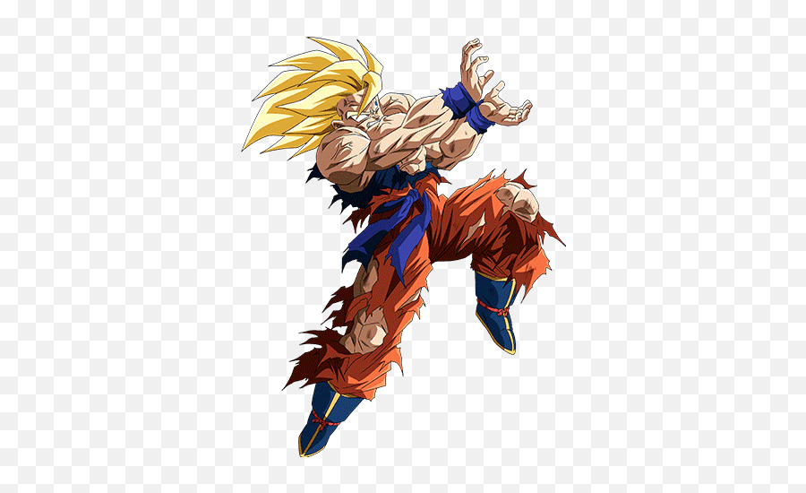 Span Emoji - Int Lr Ssj Namek Goku,72x72 Emoji