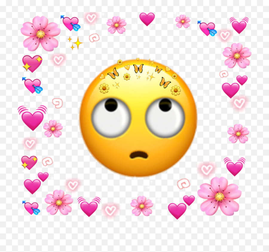 The Most Edited - Heart Headcrown Emoji,Emoticon Avion Facebook