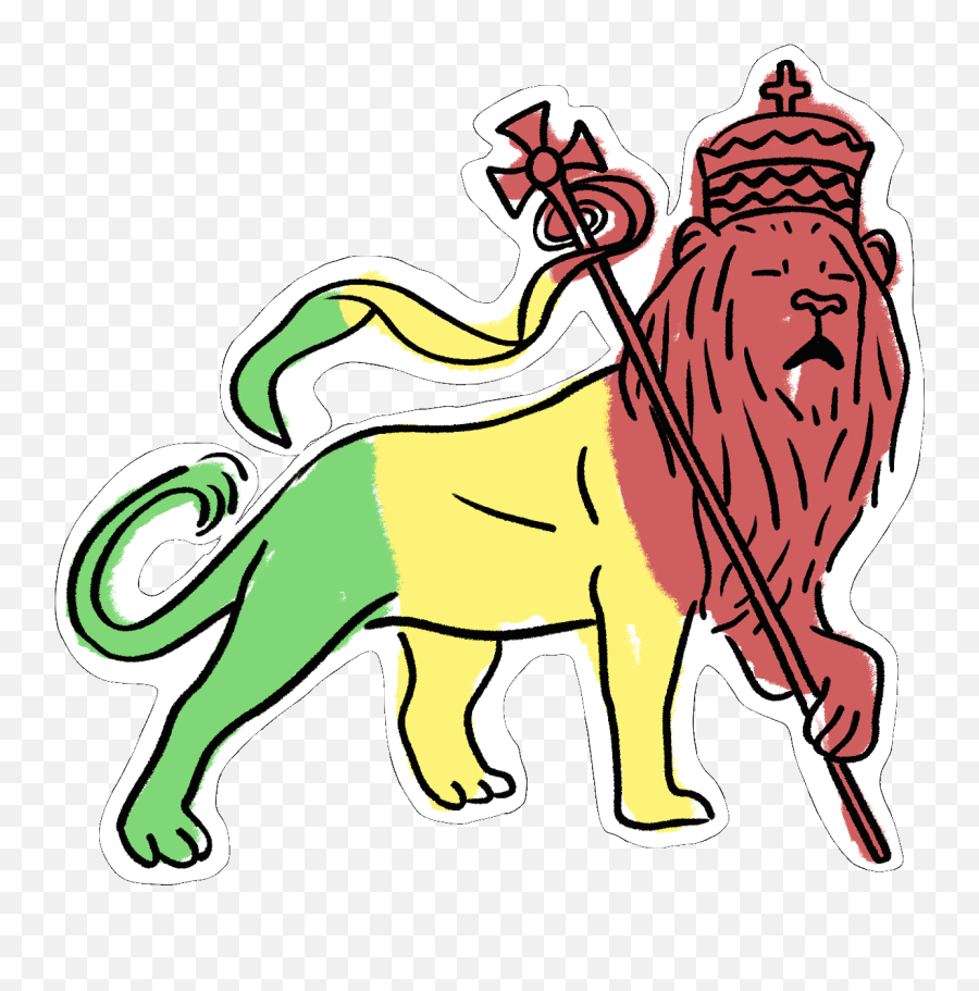 Emoji,Lion Of Judah Emoji