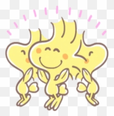 Woodstock Sticker Pack - Stickers Cloud Fictional Character Emoji,Peanuts And Snoopy Emoticons