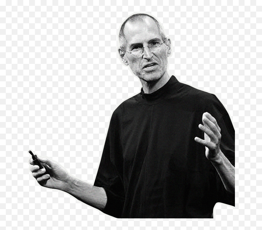 Steve Jobs Diria Sobre As Disputas - Transparent Steve Jobs Gif Emoji,Steve Jobs Emojis