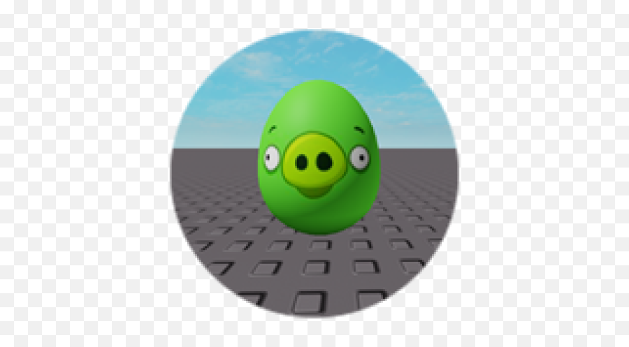 Piggy Egg - Roblox Emoji,Animated Pig Emoticon