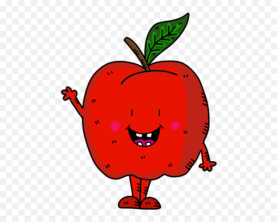 Apple Poire Red Snow - Free Image On Pixabay Emoji,Emoticon Empire
