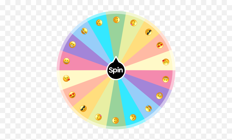 What Emoji Are You Spin The Wheel App,Something To Color Emojis