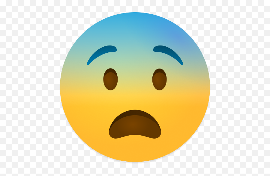 Ahhaa - Help Engine To Feel Better Emoji,Scared And Confused Emoticon