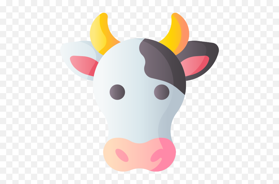 Cow - Free Animals Icons Emoji,Owl Emoji On Facebook